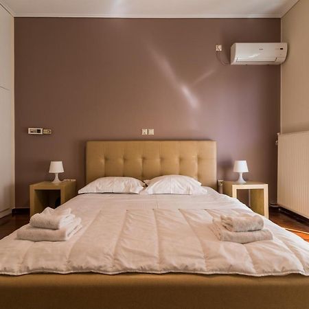 Amazing Holiday Apt With Ocean Views Athen Eksteriør billede