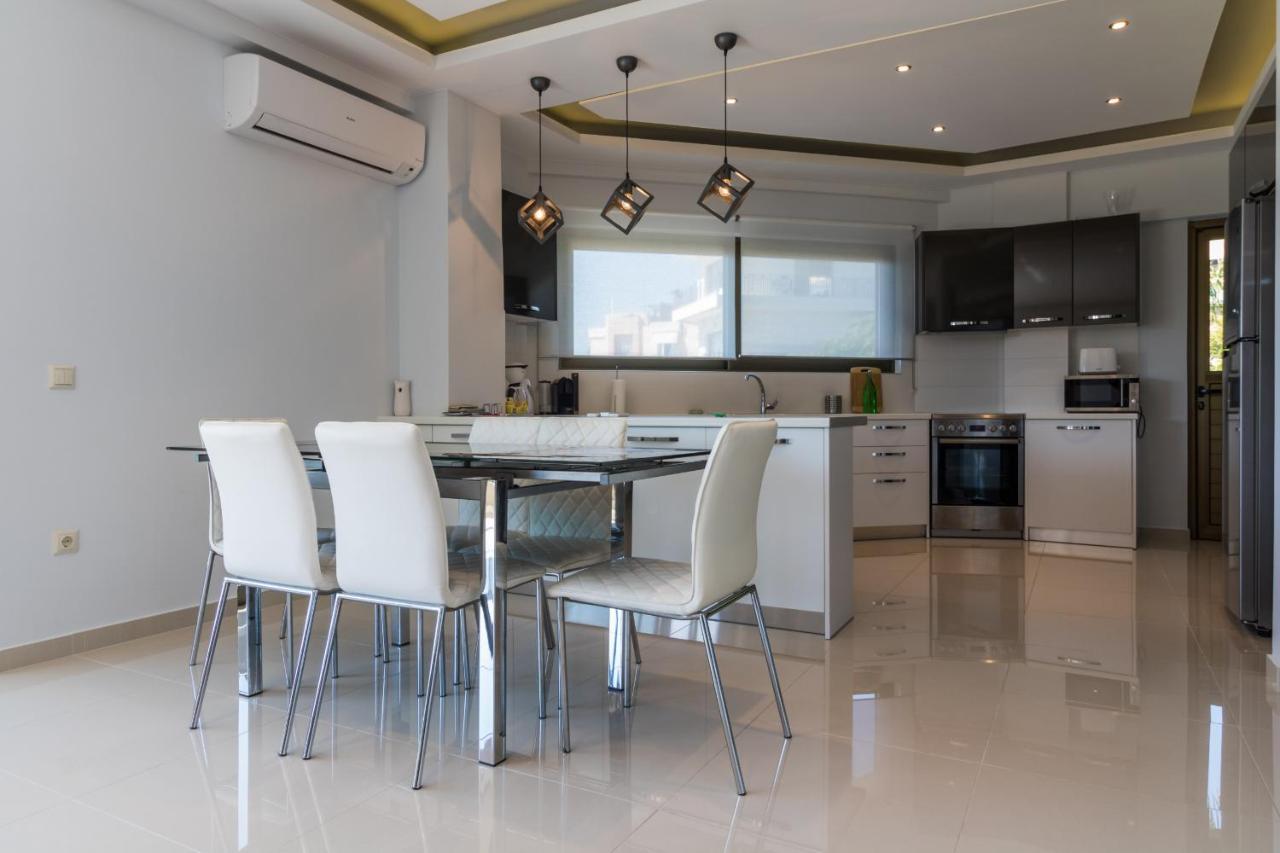 Amazing Holiday Apt With Ocean Views Athen Eksteriør billede