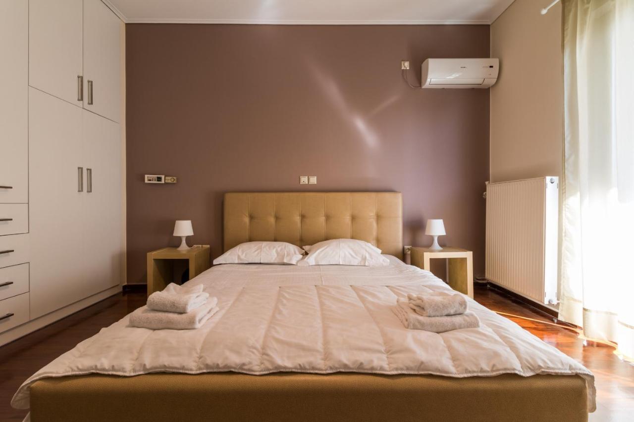 Amazing Holiday Apt With Ocean Views Athen Eksteriør billede