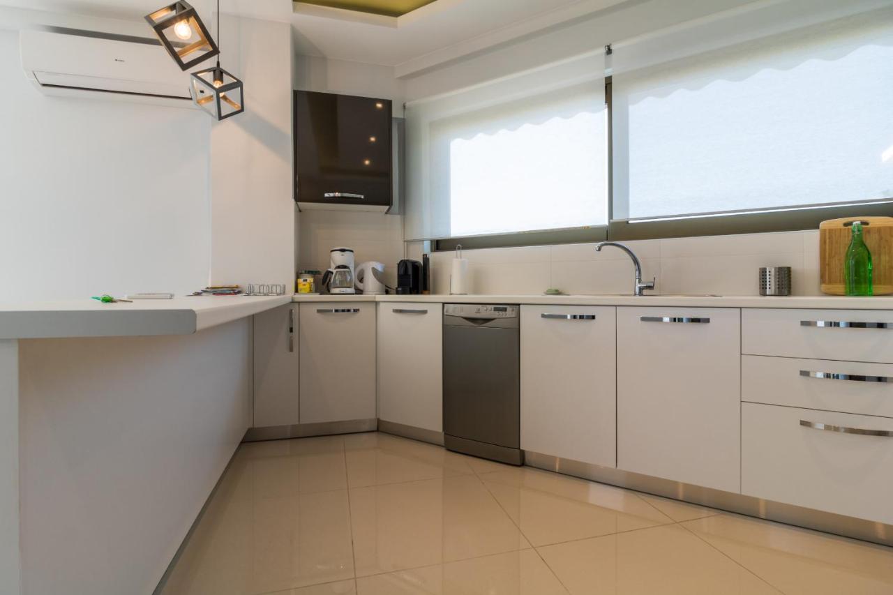 Amazing Holiday Apt With Ocean Views Athen Eksteriør billede