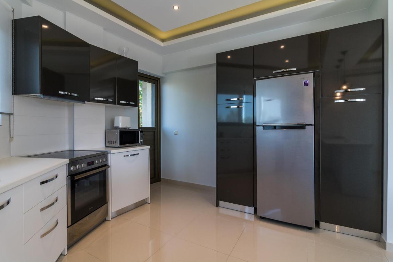 Amazing Holiday Apt With Ocean Views Athen Eksteriør billede