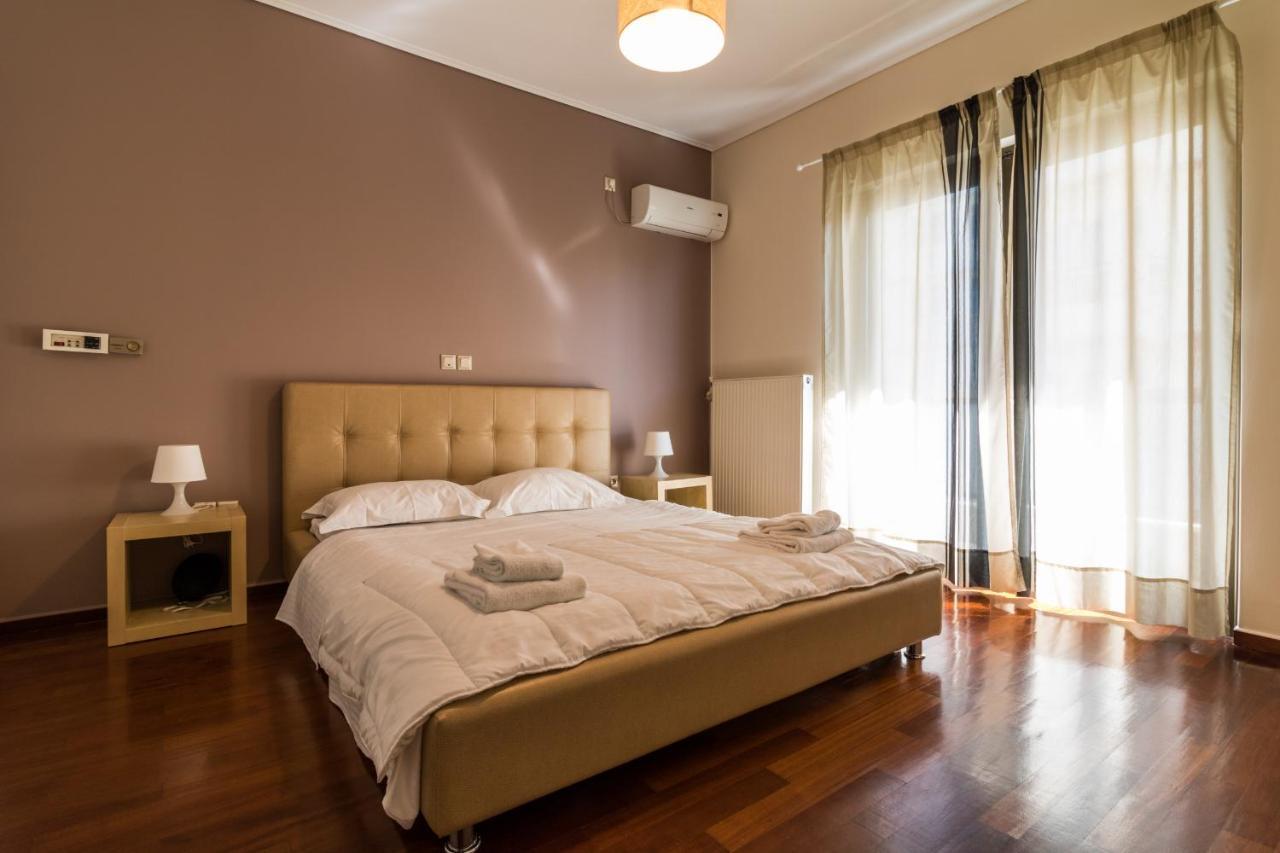 Amazing Holiday Apt With Ocean Views Athen Eksteriør billede