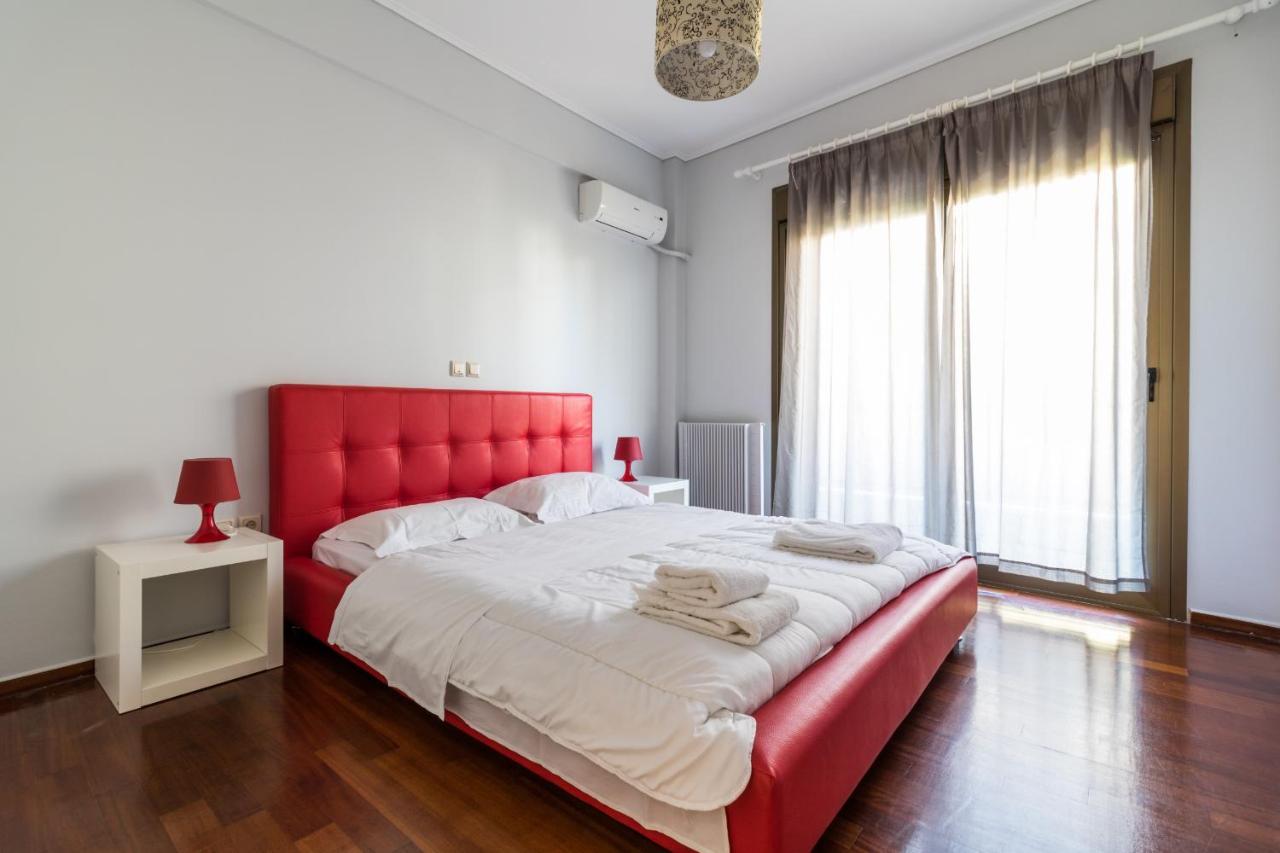 Amazing Holiday Apt With Ocean Views Athen Eksteriør billede