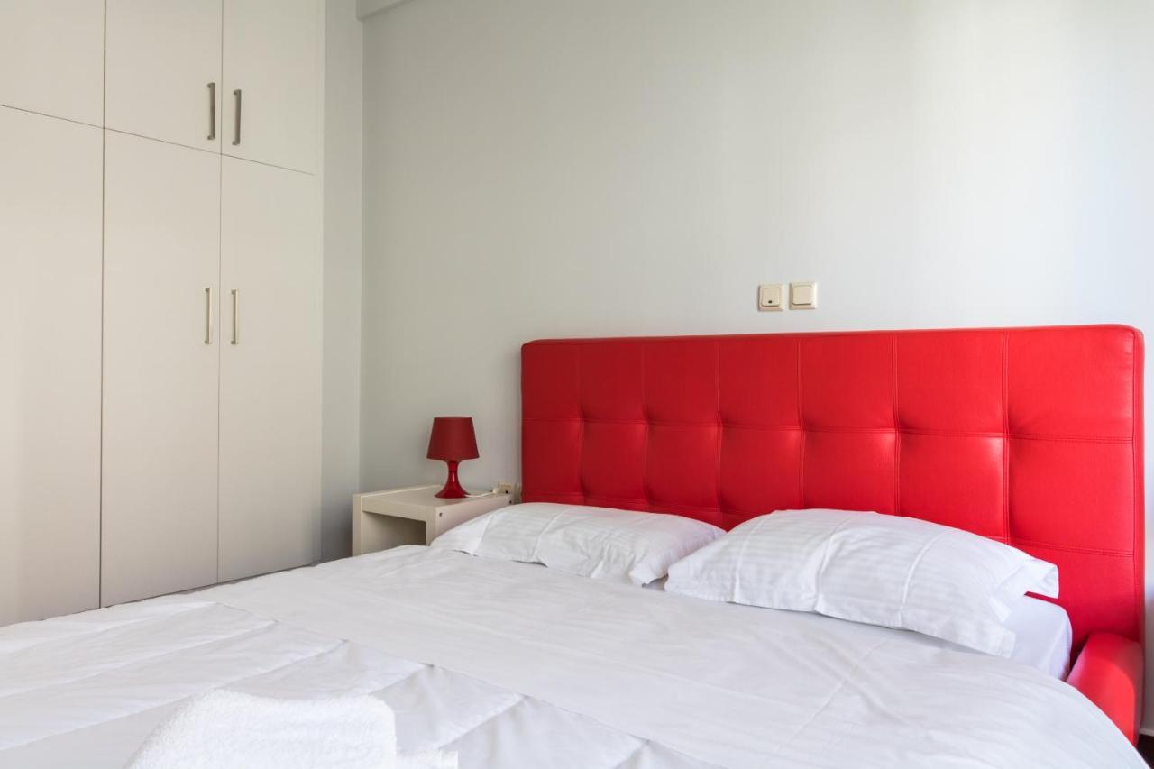 Amazing Holiday Apt With Ocean Views Athen Eksteriør billede