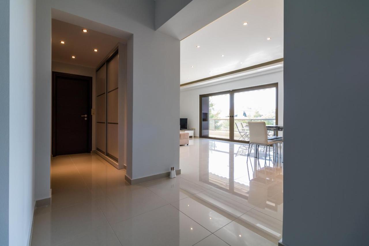 Amazing Holiday Apt With Ocean Views Athen Eksteriør billede